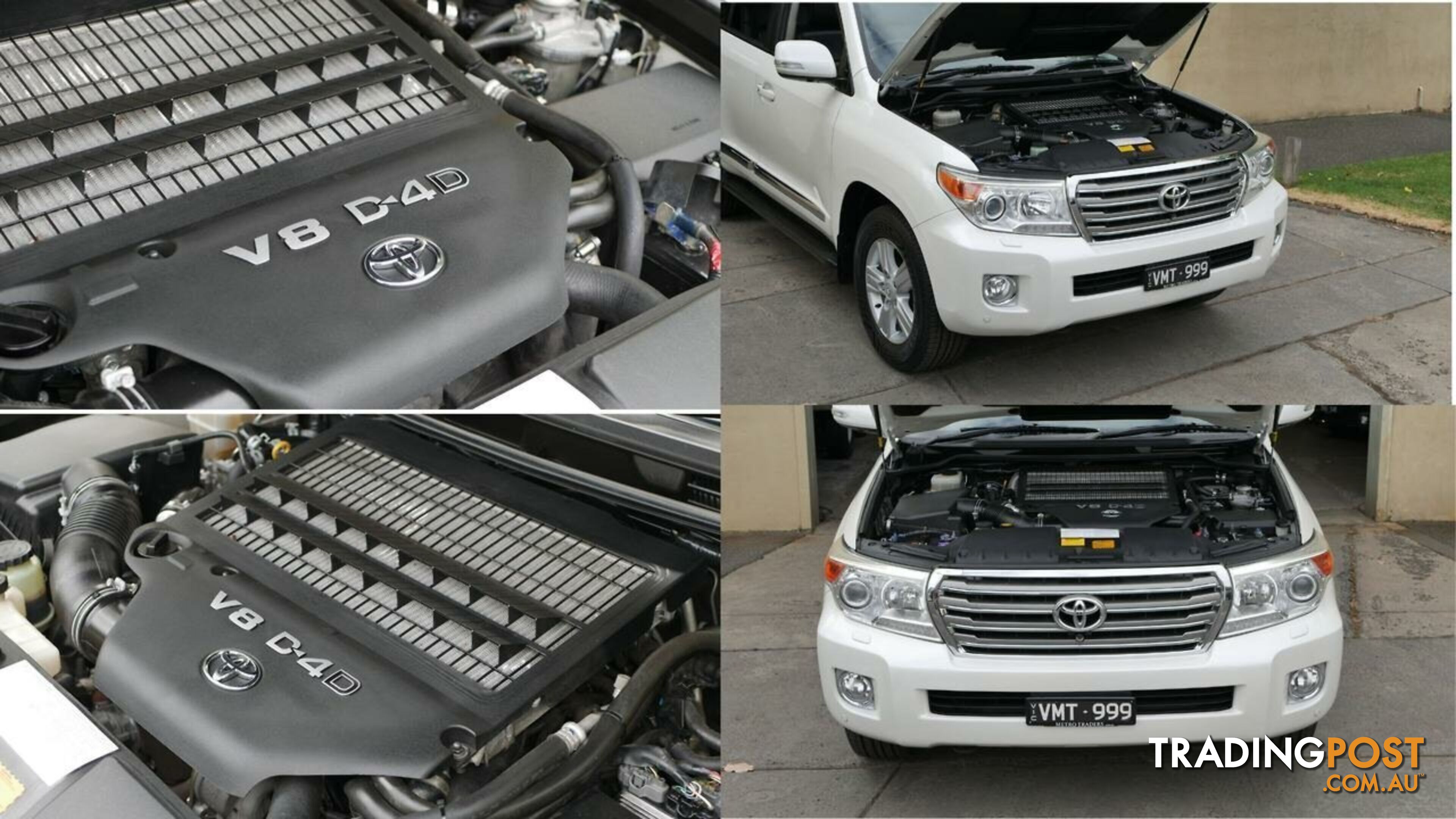 2013 Toyota Landcruiser  VDJ200R MY12 Sahara Wagon