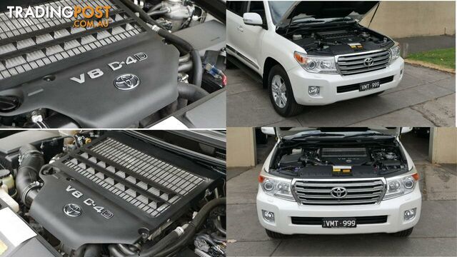 2013 Toyota Landcruiser  VDJ200R MY12 Sahara Wagon