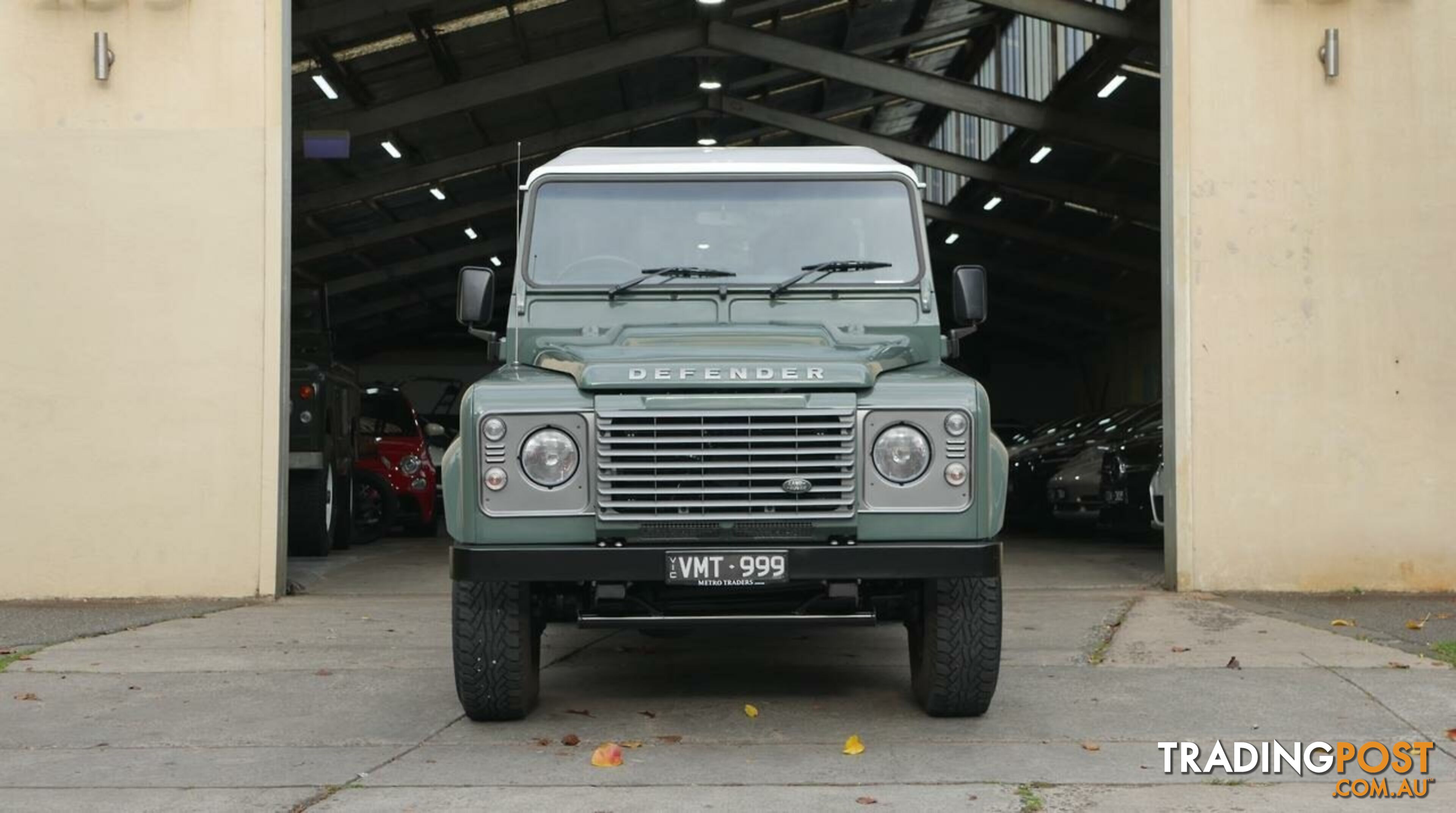 2015 Land Rover Defender  90 16MY Standard Wagon