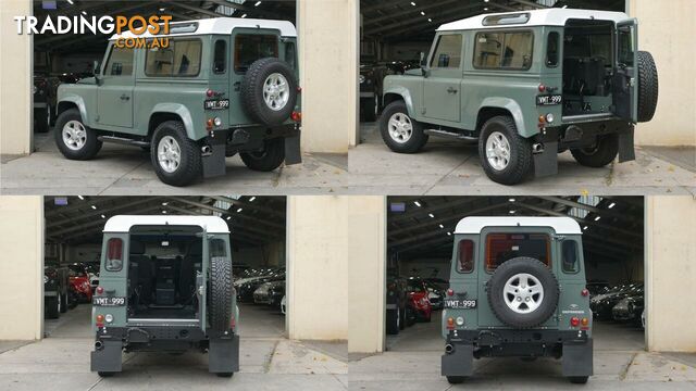 2015 Land Rover Defender  90 16MY Standard Wagon