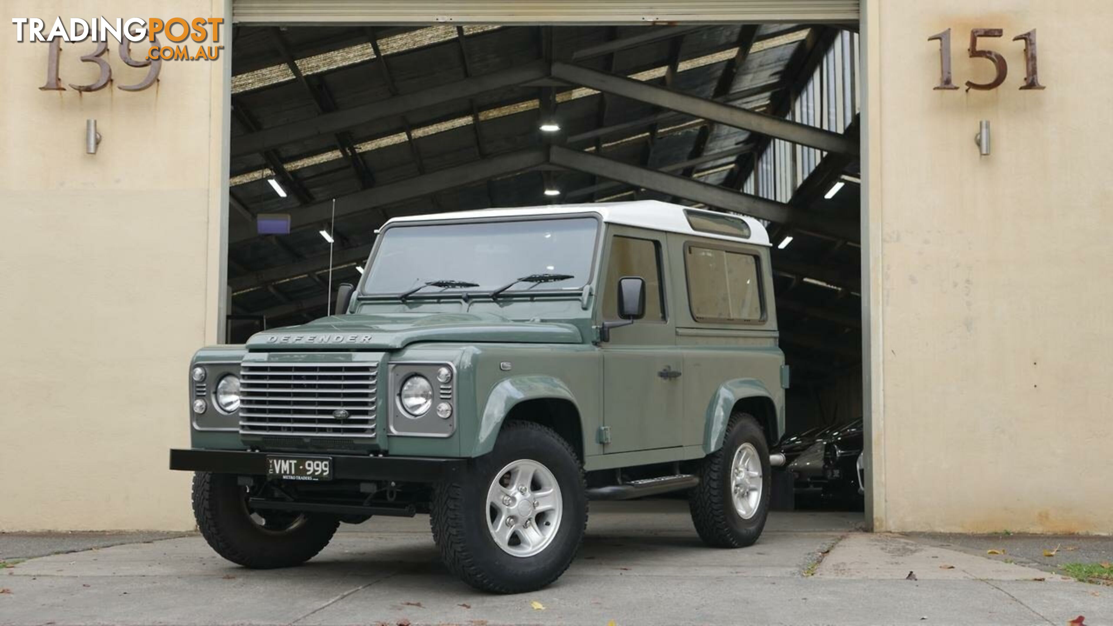 2015 Land Rover Defender  90 16MY Standard Wagon