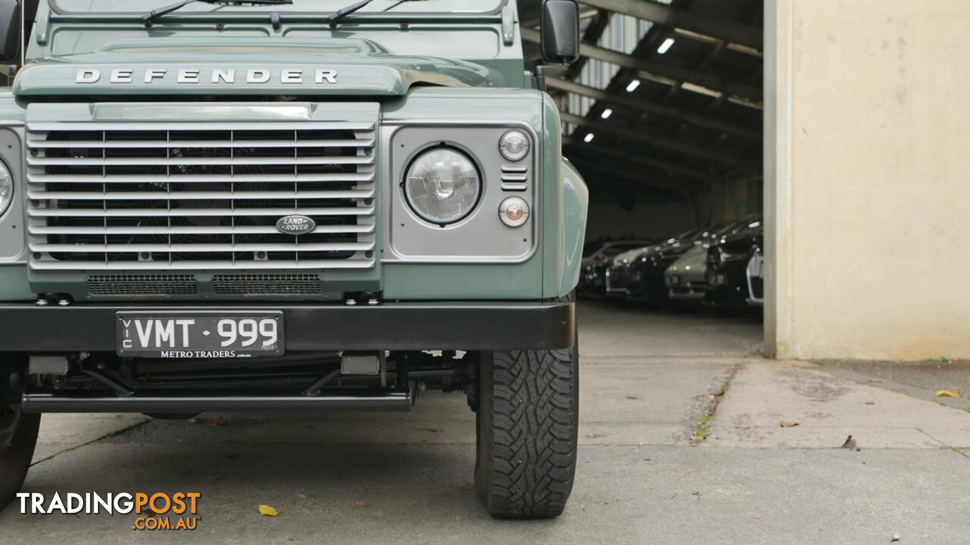 2015 Land Rover Defender  90 16MY Standard Wagon