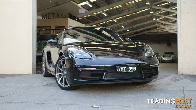 2019 Porsche 718  982 MY19 Cayman PDK Coupe