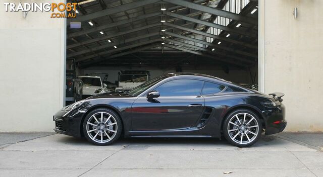 2019 Porsche 718  982 MY19 Cayman PDK Coupe