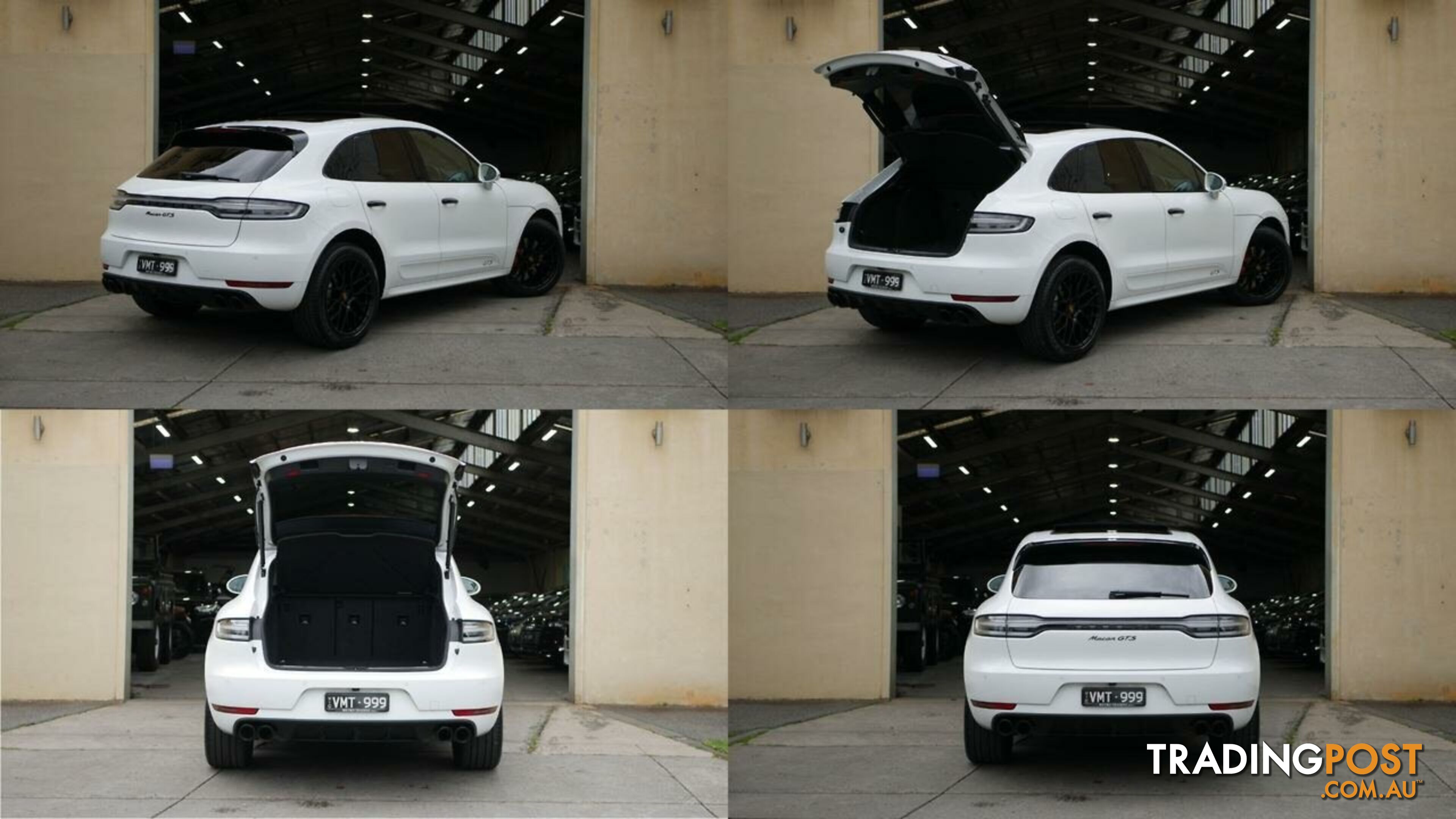 2021 Porsche Macan  95B MY21 GTS PDK AWD Wagon