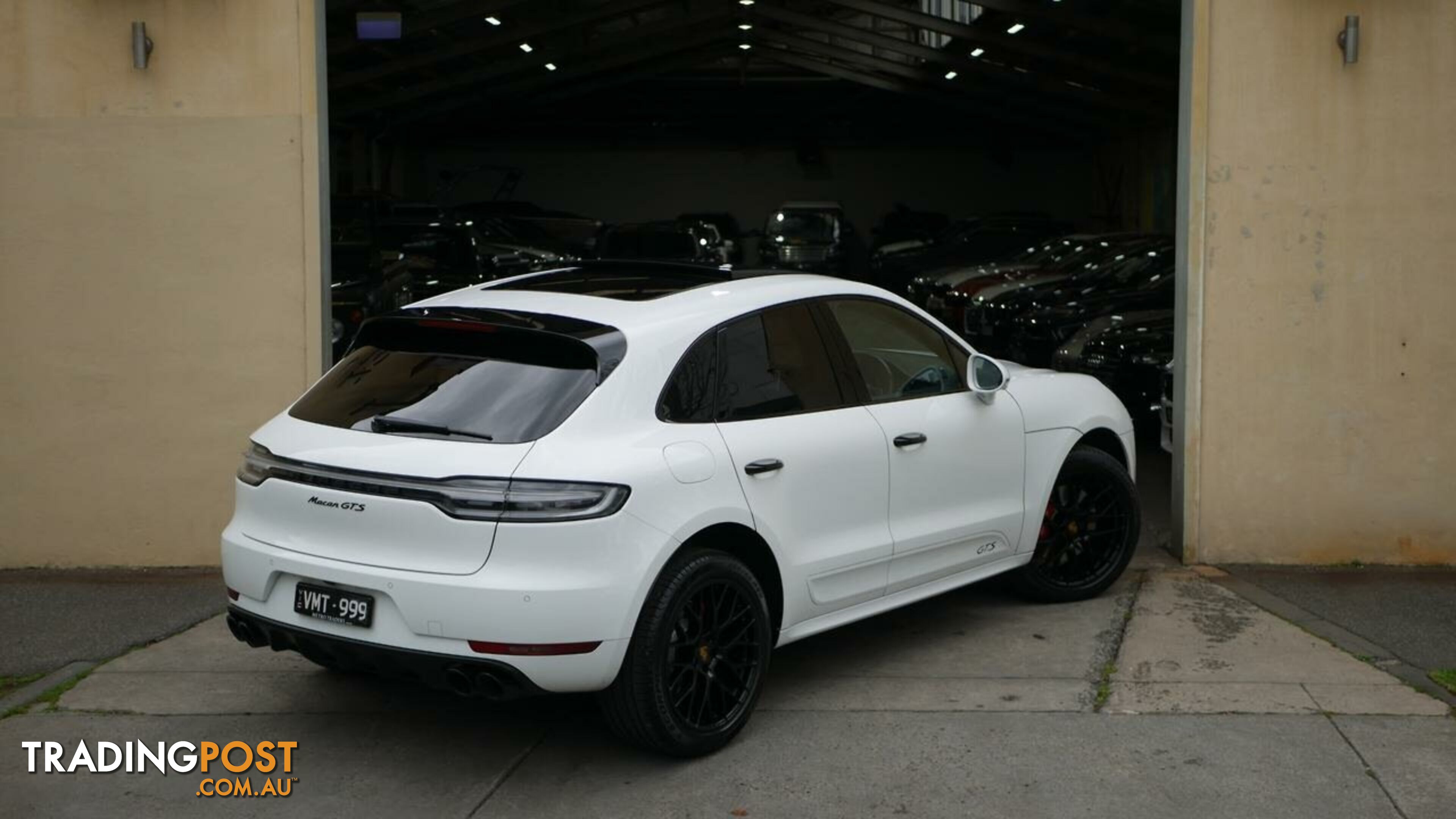 2021 Porsche Macan  95B MY21 GTS PDK AWD Wagon