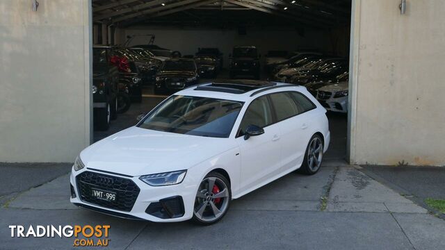 2020 Audi A4  B9 8W MY21 45 TFSI Avant S Tronic Quattro S Line Wagon