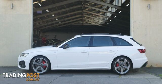 2020 Audi A4  B9 8W MY21 45 TFSI Avant S Tronic Quattro S Line Wagon