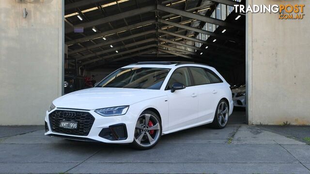 2020 Audi A4  B9 8W MY21 45 TFSI Avant S Tronic Quattro S Line Wagon