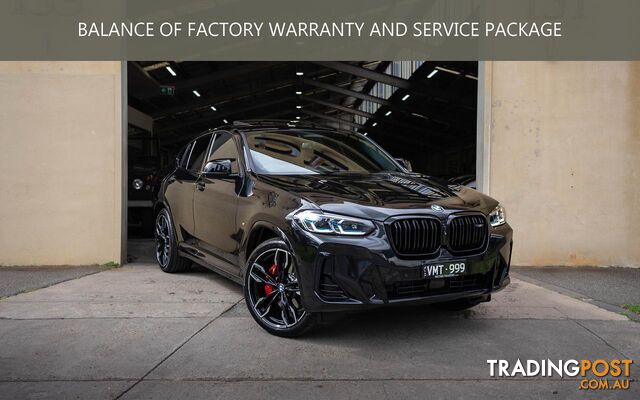 2022 BMW X4 G02 LCI M40i Coupe Steptronic Wagon