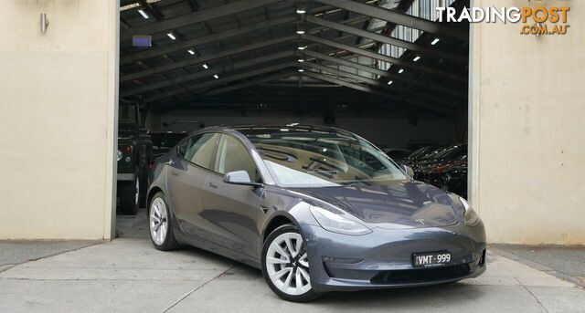 2021 Tesla Model 3  MY21 Long Range AWD Sedan