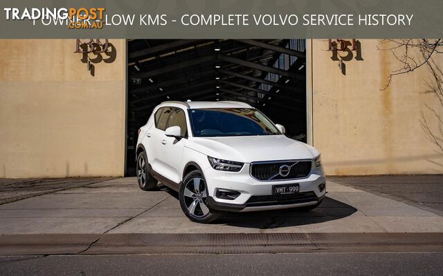 2021 Volvo XC40 XZ MY21 T4 Momentum Wagon