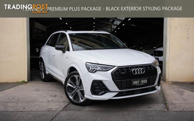 2021 Audi Q3 F3 MY21 40 TFSI S Tronic Quattro S Line Wagon