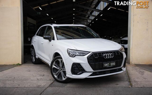 2021 Audi Q3 F3 MY21 40 TFSI S Tronic Quattro S Line Wagon