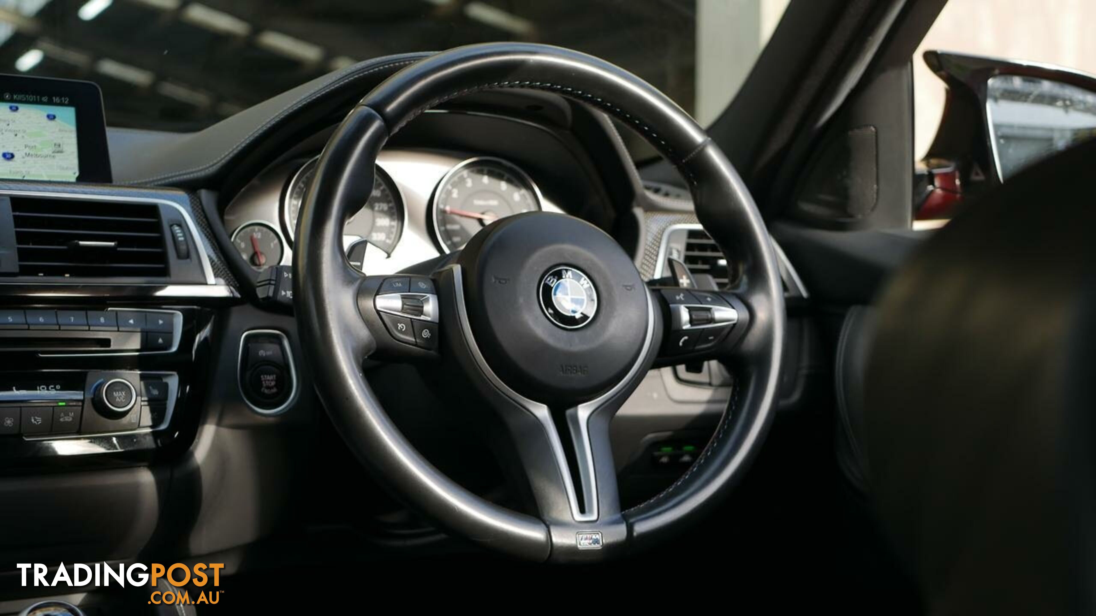 2017 BMW M3  F80 LCI M-DCT Sedan