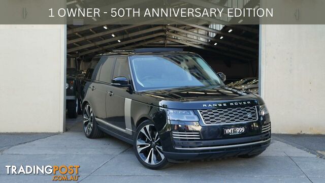 2021 Land Rover Range Rover  L405 21.5MY P525 Range Rover Fifty Wagon