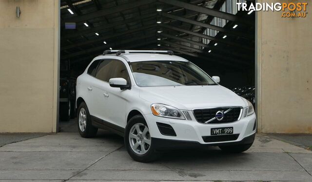 2013 Volvo XC60  DZ MY13 D5 Geartronic AWD Teknik Wagon