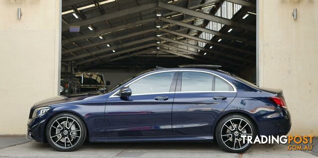 2019 Mercedes-Benz C-Class  W205 809MY C200 9G-Tronic Sedan