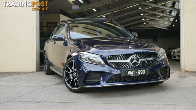 2019 Mercedes-Benz C-Class  W205 809MY C200 9G-Tronic Sedan