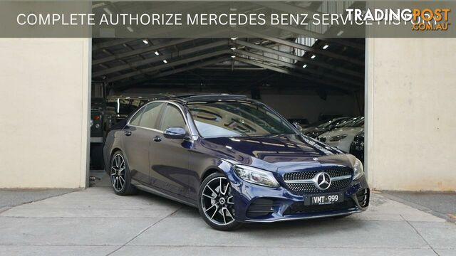 2019 Mercedes-Benz C-Class  W205 809MY C200 9G-Tronic Sedan