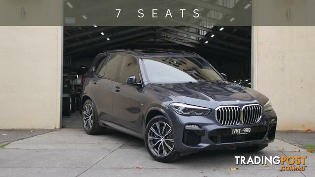 2019 BMW X5  G05 xDrive30d Steptronic M Sport Wagon