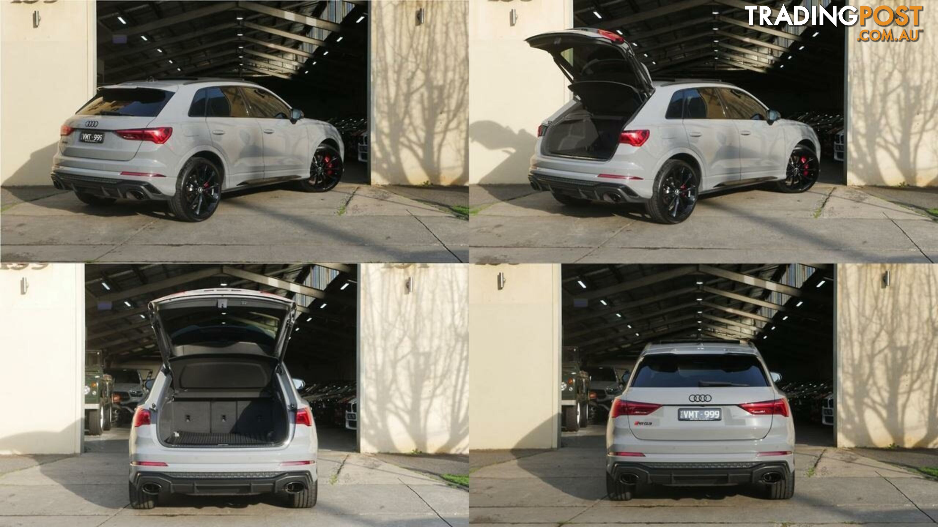 2022 Audi RS Q3  F3 MY22 S Tronic Quattro Wagon