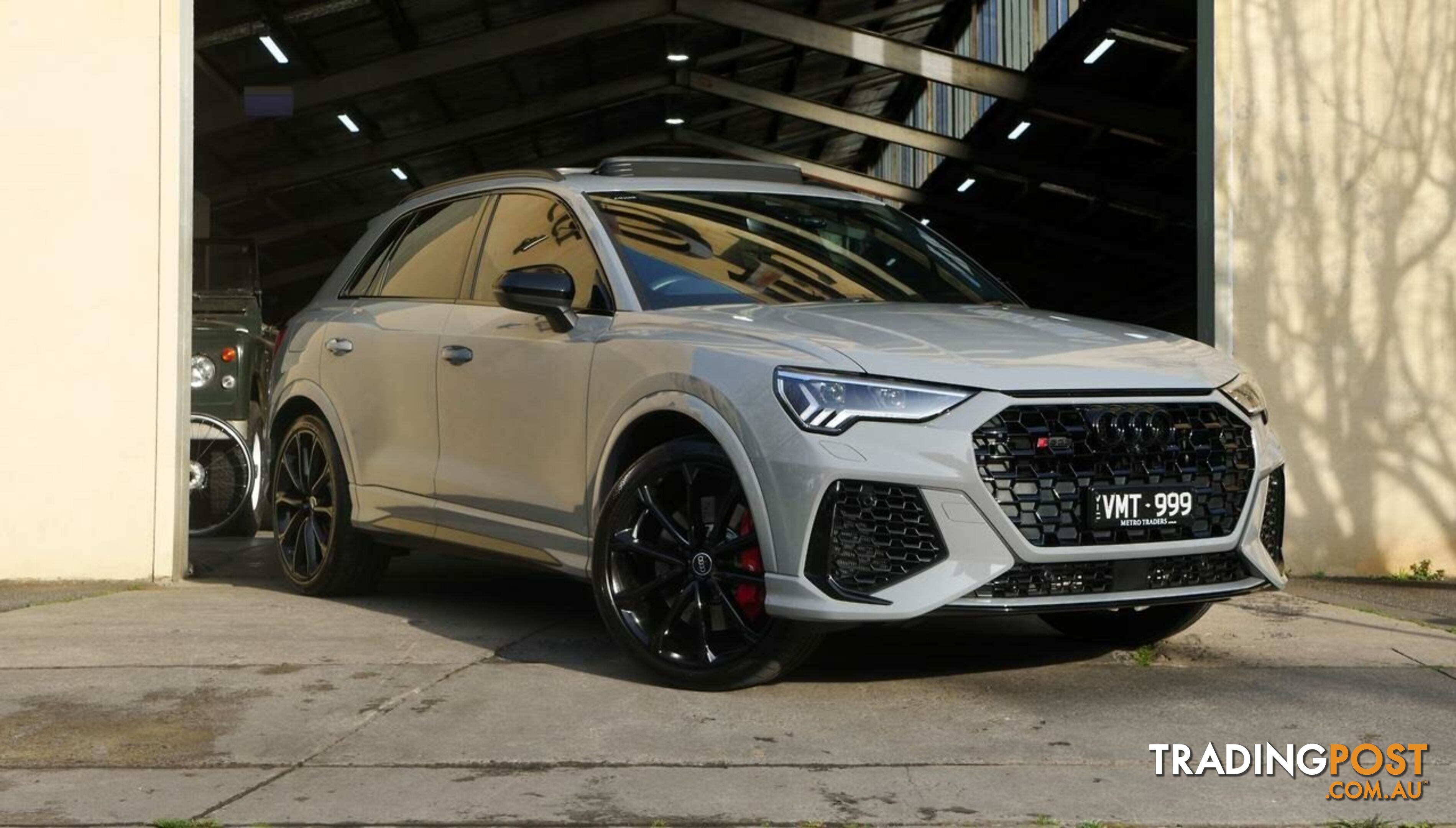 2022 Audi RS Q3  F3 MY22 S Tronic Quattro Wagon