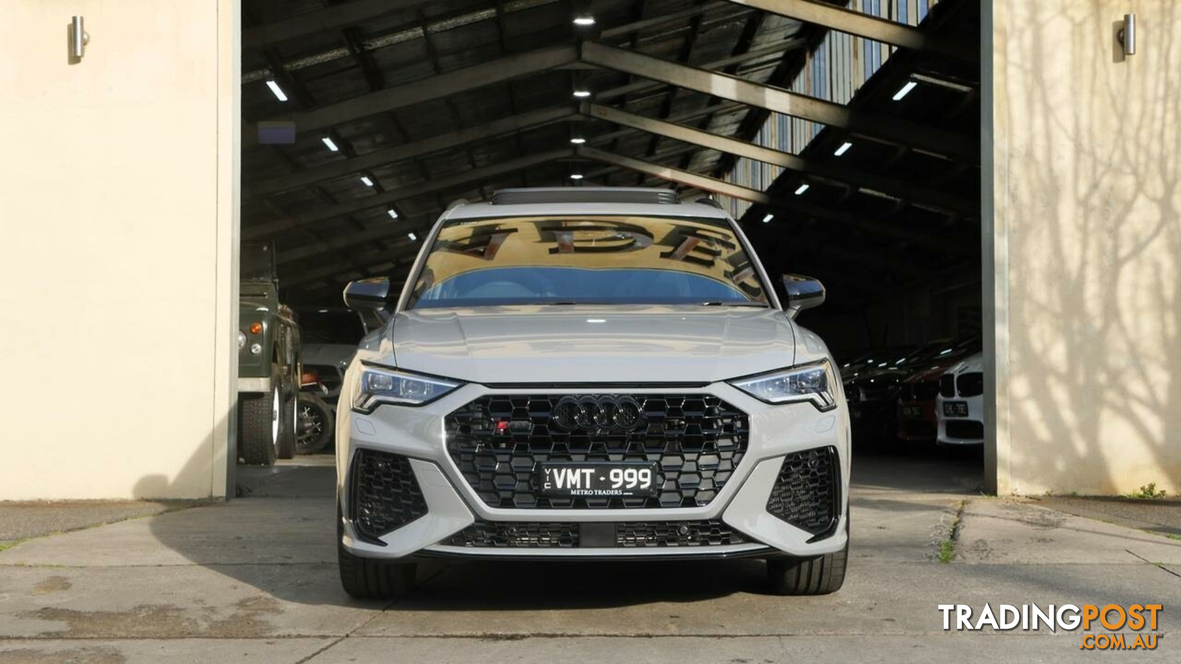 2022 Audi RS Q3  F3 MY22 S Tronic Quattro Wagon