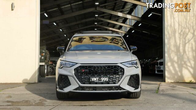 2022 Audi RS Q3  F3 MY22 S Tronic Quattro Wagon