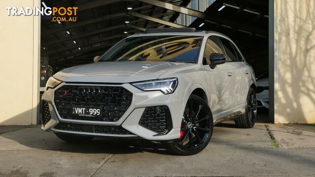 2022 Audi RS Q3  F3 MY22 S Tronic Quattro Wagon