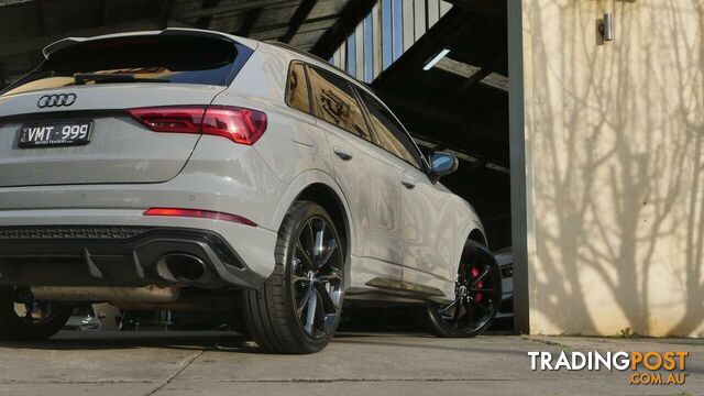 2022 Audi RS Q3  F3 MY22 S Tronic Quattro Wagon