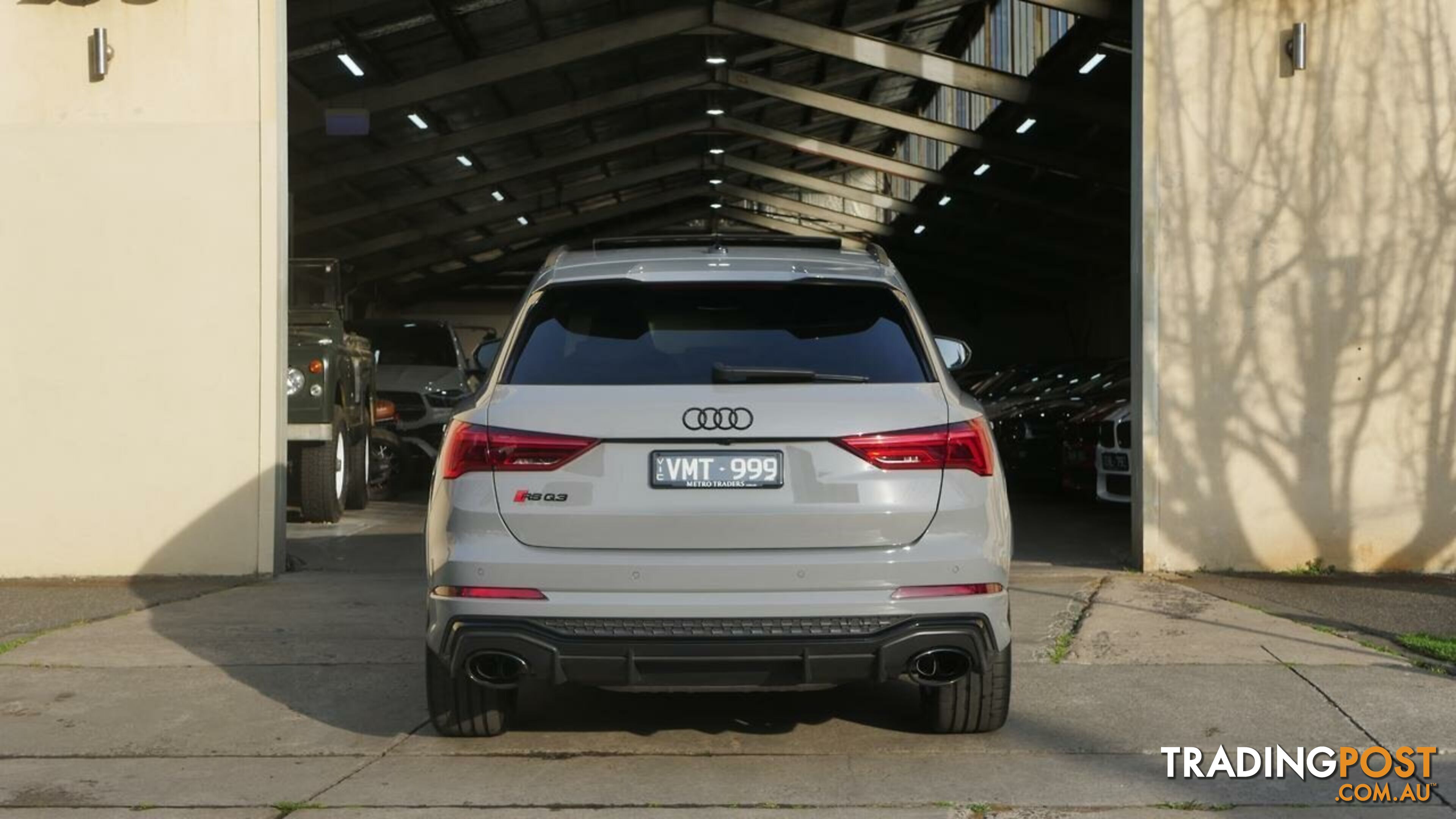 2022 Audi RS Q3  F3 MY22 S Tronic Quattro Wagon