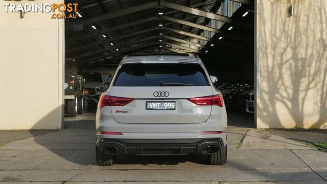 2022 Audi RS Q3  F3 MY22 S Tronic Quattro Wagon