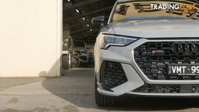 2022 Audi RS Q3  F3 MY22 S Tronic Quattro Wagon