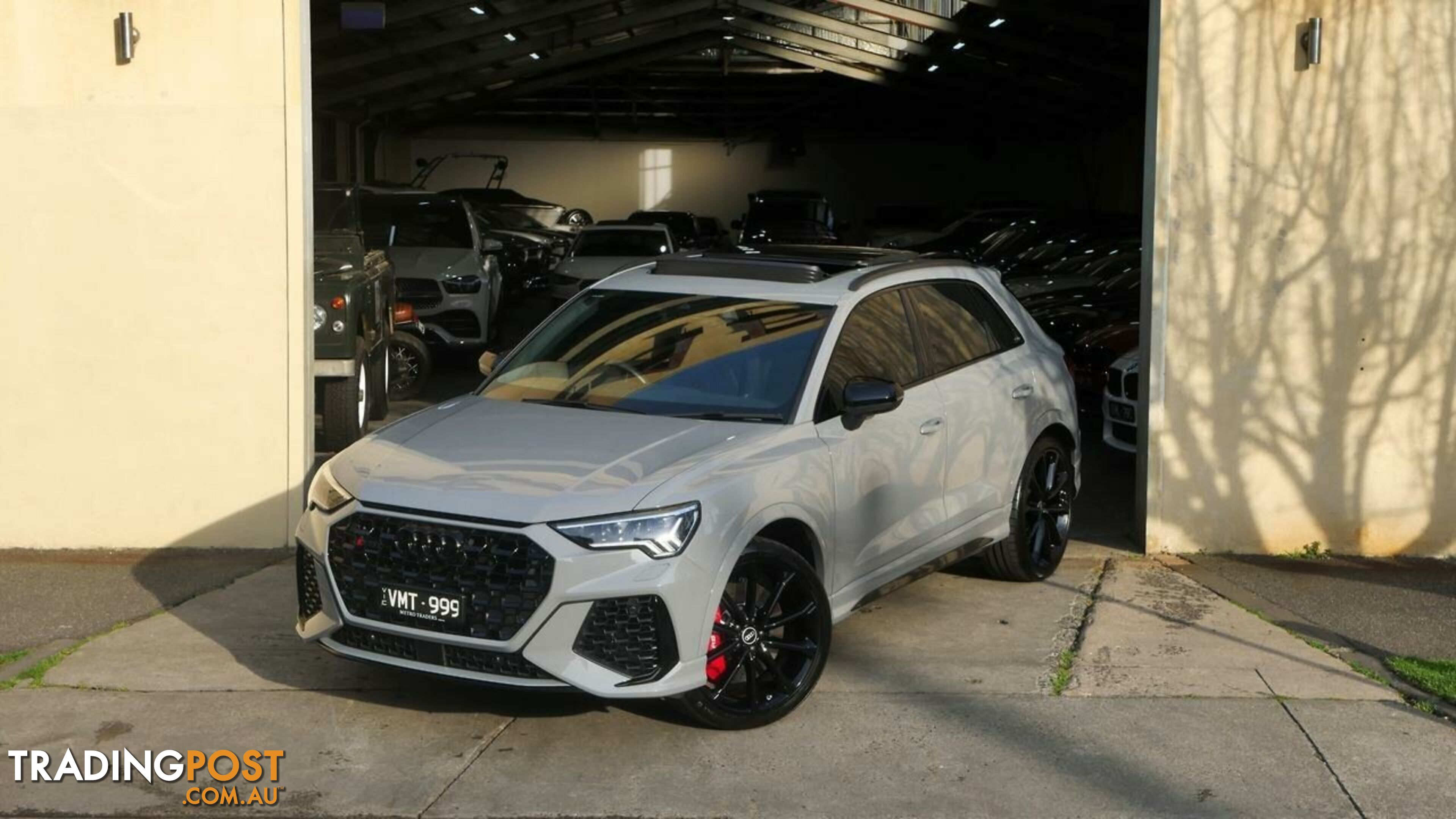 2022 Audi RS Q3  F3 MY22 S Tronic Quattro Wagon