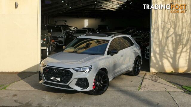 2022 Audi RS Q3  F3 MY22 S Tronic Quattro Wagon