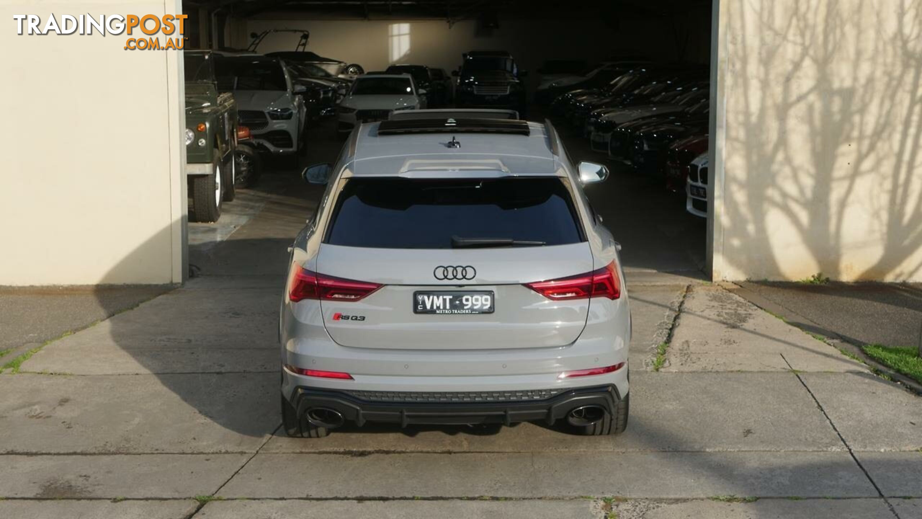 2022 Audi RS Q3  F3 MY22 S Tronic Quattro Wagon