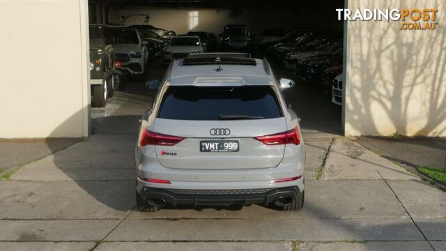 2022 Audi RS Q3  F3 MY22 S Tronic Quattro Wagon