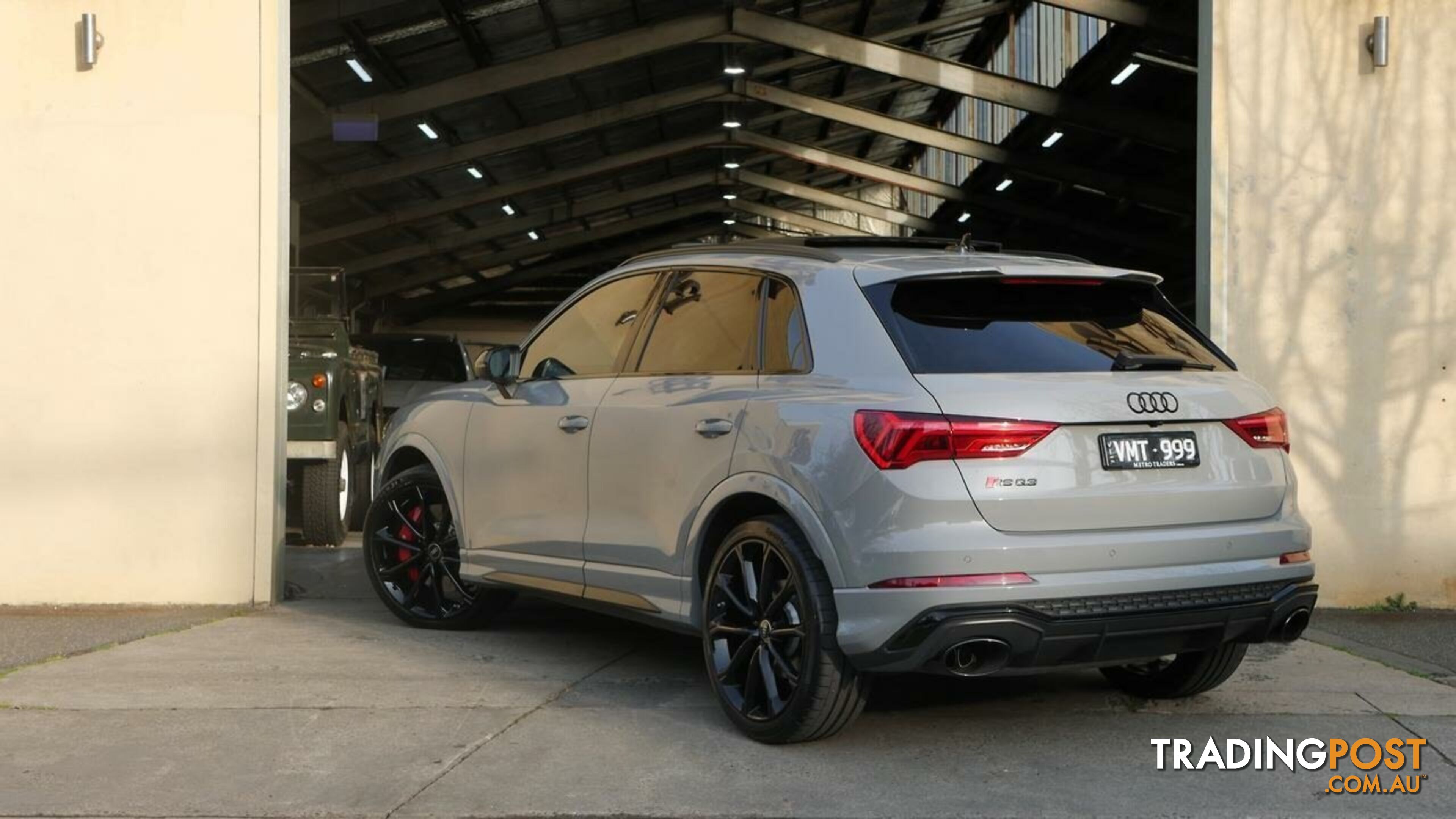 2022 Audi RS Q3  F3 MY22 S Tronic Quattro Wagon