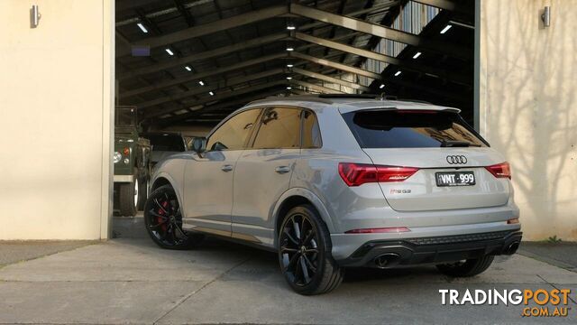 2022 Audi RS Q3  F3 MY22 S Tronic Quattro Wagon