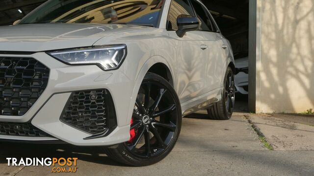 2022 Audi RS Q3  F3 MY22 S Tronic Quattro Wagon