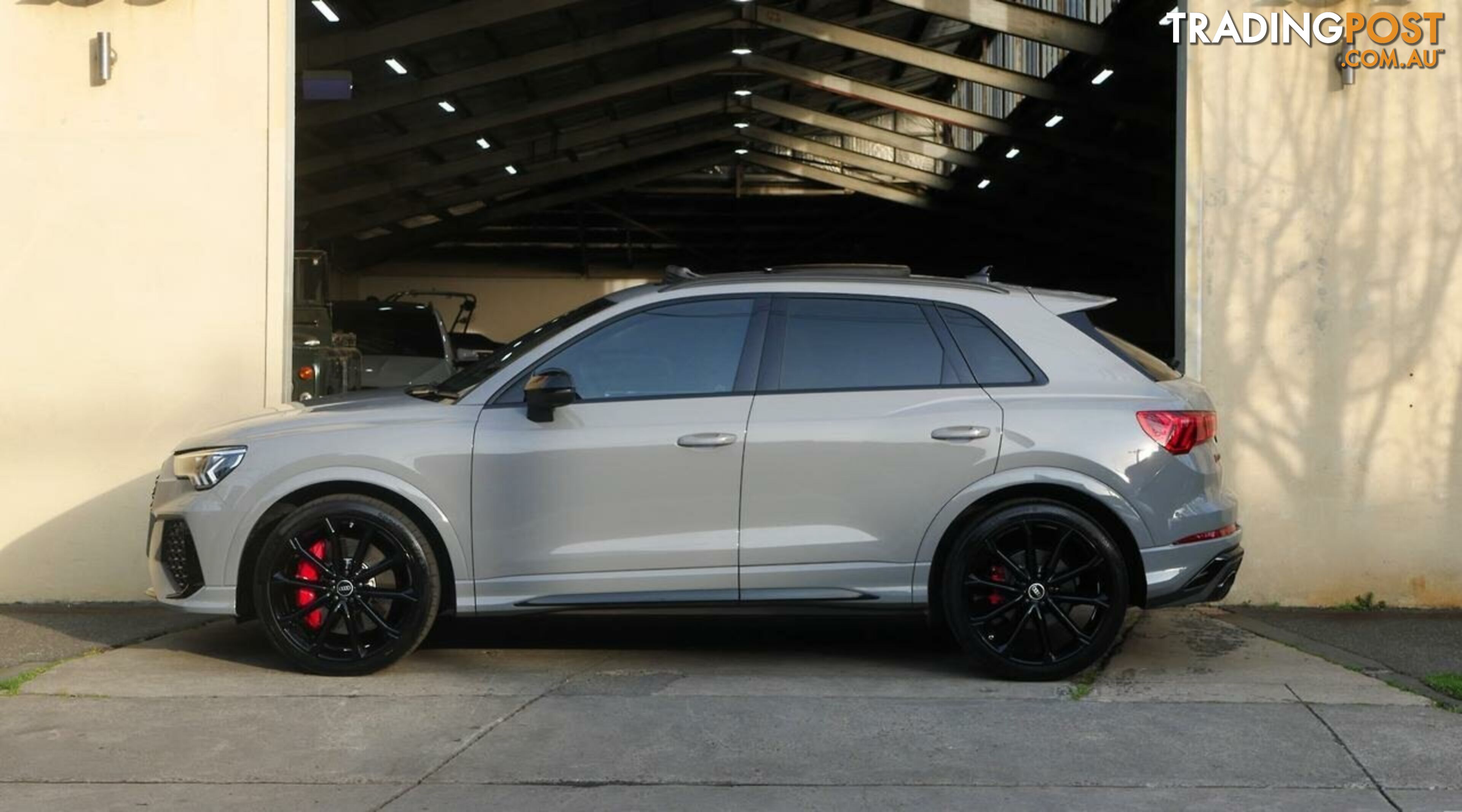 2022 Audi RS Q3  F3 MY22 S Tronic Quattro Wagon