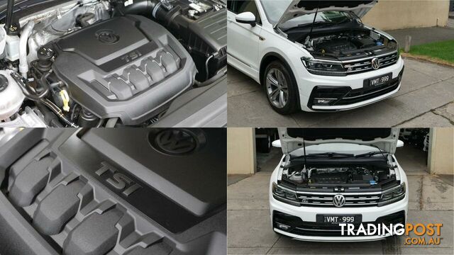 2019 Volkswagen Tiguan  5N MY19.5 132TSI DSG 4MOTION R-Line Edition Wagon