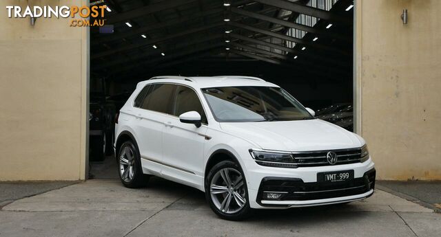 2019 Volkswagen Tiguan  5N MY19.5 132TSI DSG 4MOTION R-Line Edition Wagon