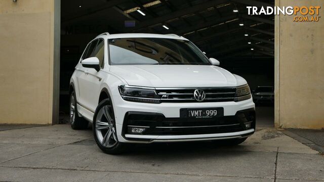 2019 Volkswagen Tiguan  5N MY19.5 132TSI DSG 4MOTION R-Line Edition Wagon