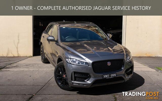 2017 Jaguar F-PACE X761 17MY R-Sport Wagon