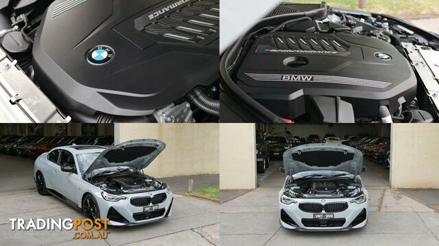 2022 BMW 2 Series  G42 M240i Steptronic xDrive Coupe