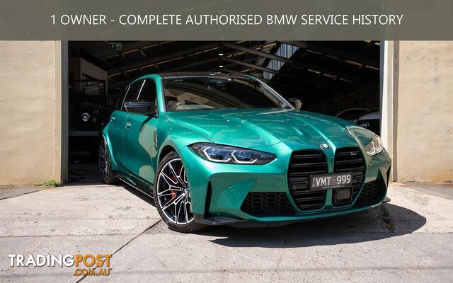 2021 BMW M3 G80 Competition M Steptronic Sedan