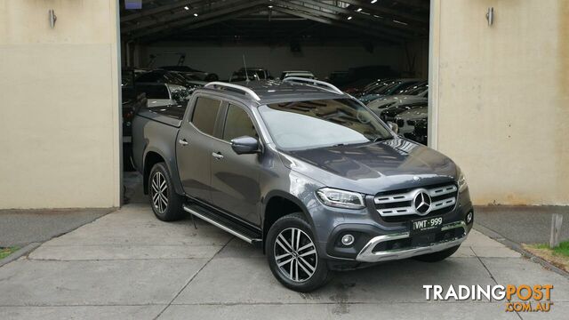 2018 Mercedes-Benz X-Class  470 X250d 4MATIC Power Utility