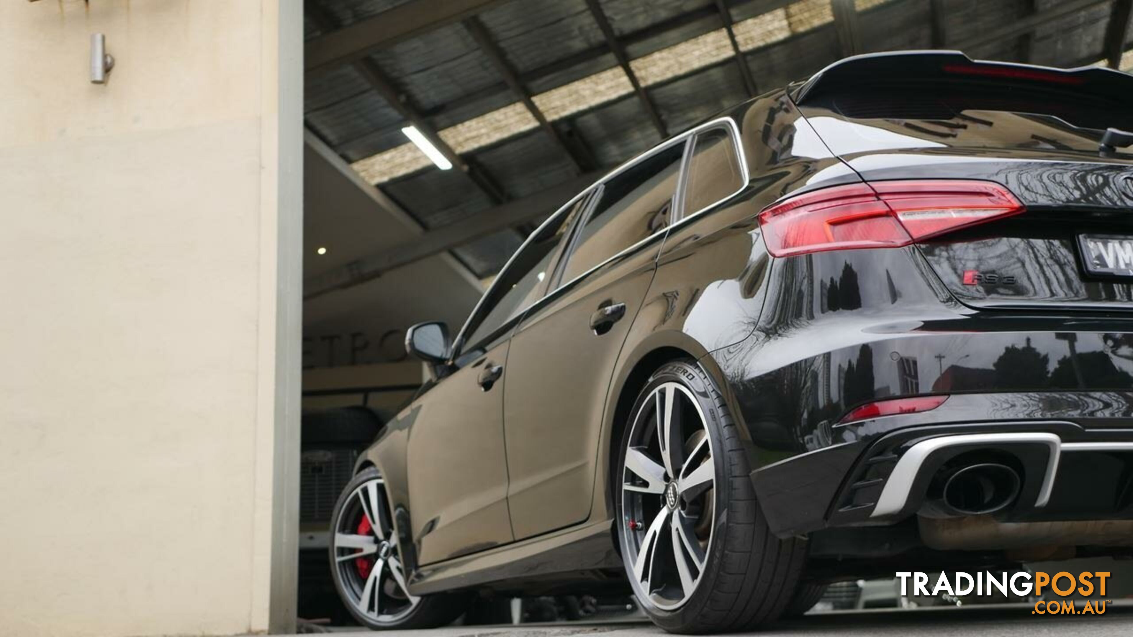 2018 Audi RS 3  8V MY18 Sportback S Tronic Quattro Hatchback